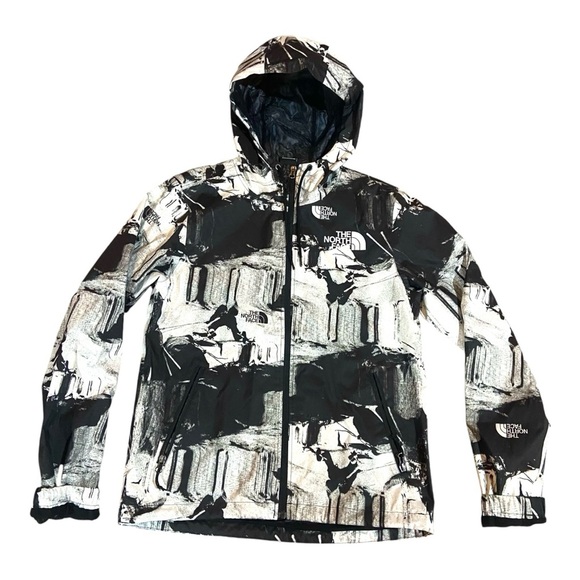 North Face 1994 Retro Mountain Hooded Lightweight Shell Jacket Sz S Unisex - Picture 1 of 5